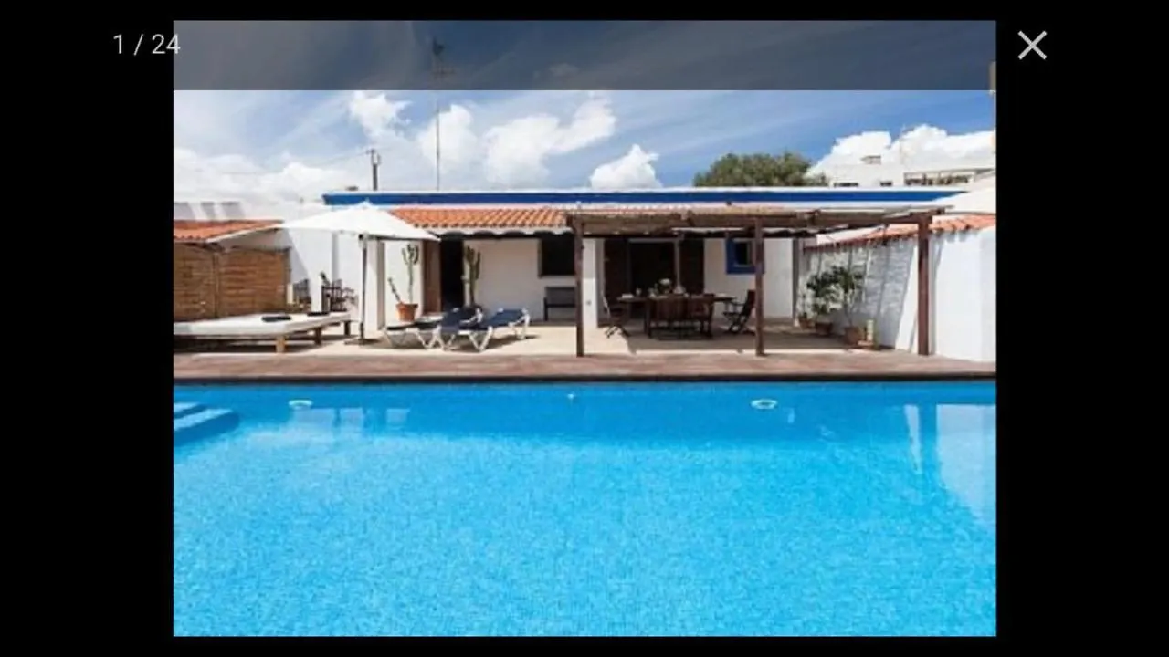 Can Ballet Ibiza Villa