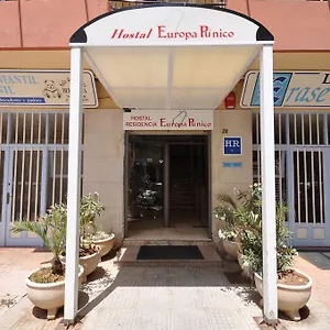 Gasthof Residencia Europa Punico, Ibiza-Stadt